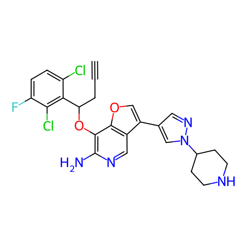 Chemical structure of BindingDB Monomer ID 50437168