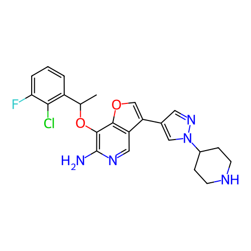 Chemical structure of BindingDB Monomer ID 50437172