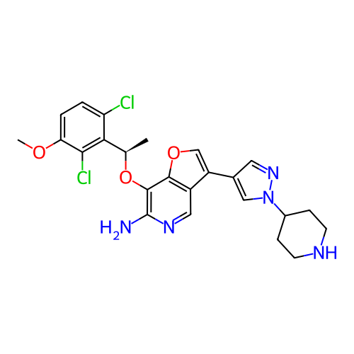 Chemical structure of BindingDB Monomer ID 50437173