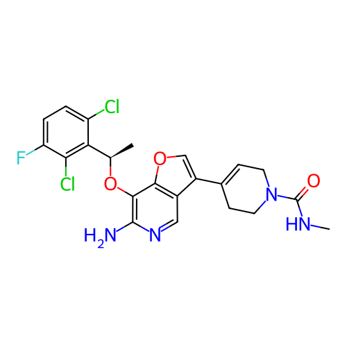 Chemical structure of BindingDB Monomer ID 50437176