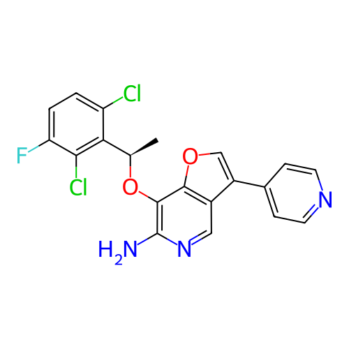Chemical structure of BindingDB Monomer ID 50437177
