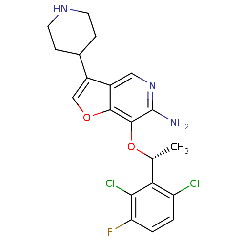 Chemical structure of BindingDB Monomer ID 50437179