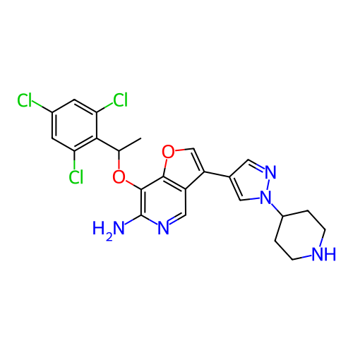 Chemical structure of BindingDB Monomer ID 50437182