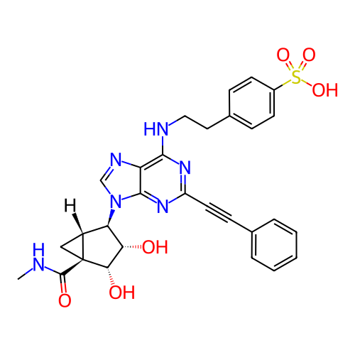 Chemical structure of BindingDB Monomer ID 50437192