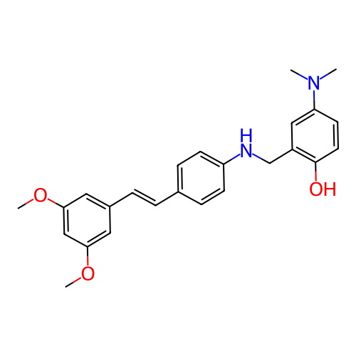 Chemical structure of BindingDB Monomer ID 50437193