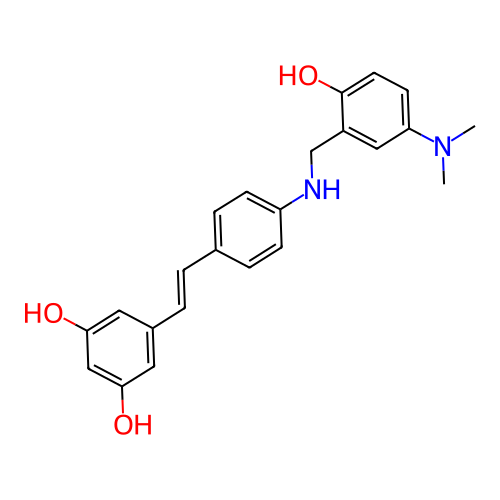 Chemical structure of BindingDB Monomer ID 50437194