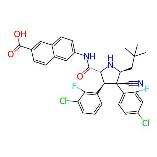 Chemical structure of BindingDB Monomer ID 50437210