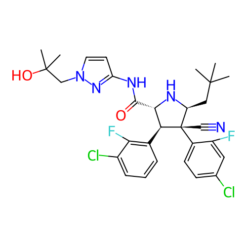 Chemical structure of BindingDB Monomer ID 50437214