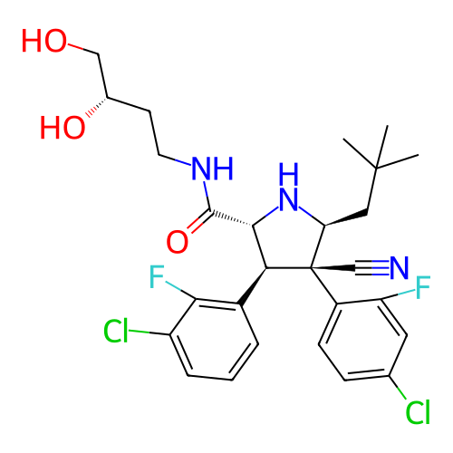 Chemical structure of BindingDB Monomer ID 50437215