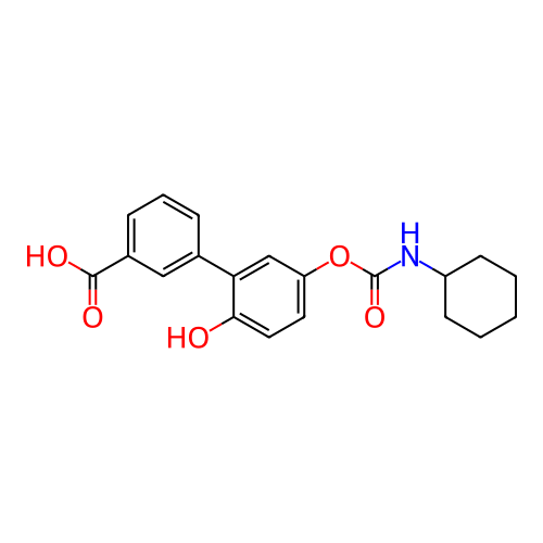 Chemical structure of BindingDB Monomer ID 50437219