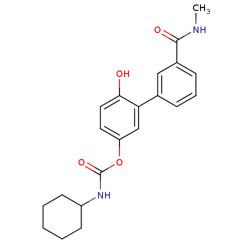 Chemical structure of BindingDB Monomer ID 50437222