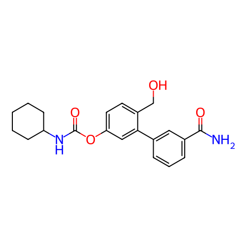 Chemical structure of BindingDB Monomer ID 50437230