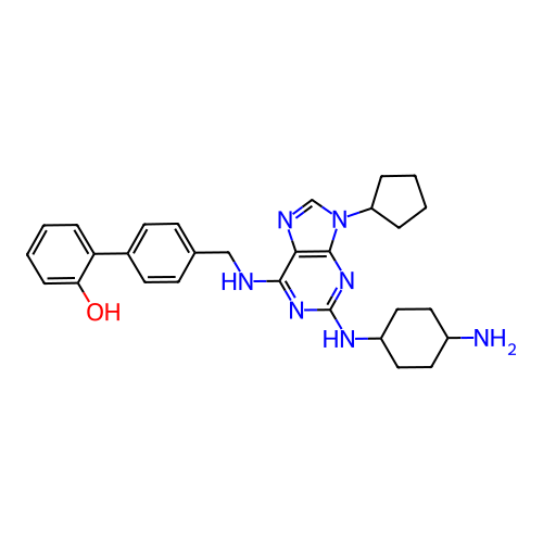 Chemical structure of BindingDB Monomer ID 50437237