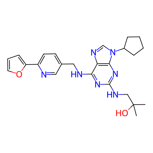 Chemical structure of BindingDB Monomer ID 50437238
