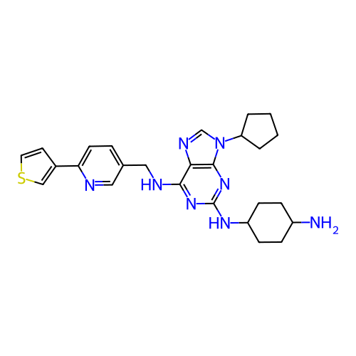 Chemical structure of BindingDB Monomer ID 50437240
