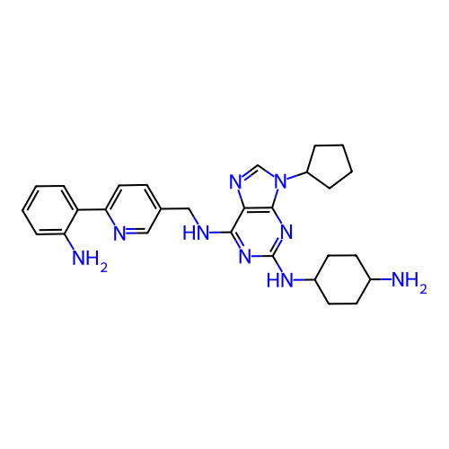 Chemical structure of BindingDB Monomer ID 50437246