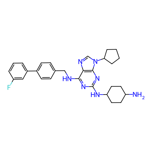 Chemical structure of BindingDB Monomer ID 50437250