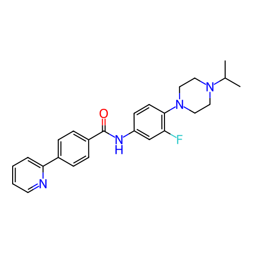 Chemical structure of BindingDB Monomer ID 50437258