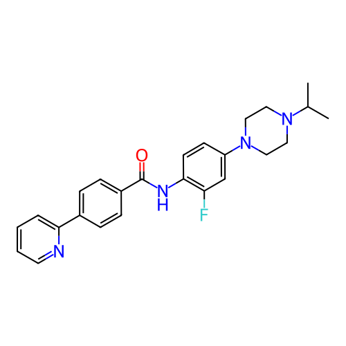 Chemical structure of BindingDB Monomer ID 50437259
