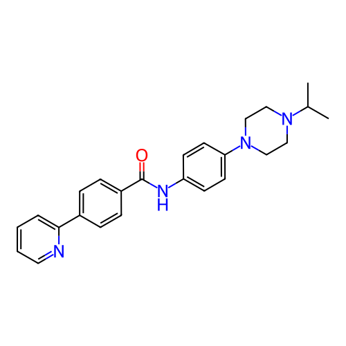 Chemical structure of BindingDB Monomer ID 50437262