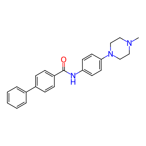 Chemical structure of BindingDB Monomer ID 50437268