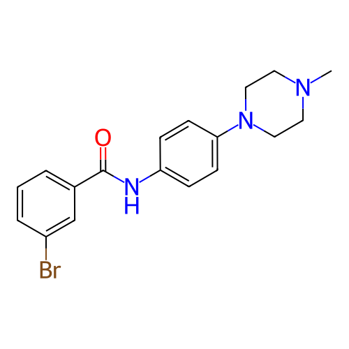 Chemical structure of BindingDB Monomer ID 50437272