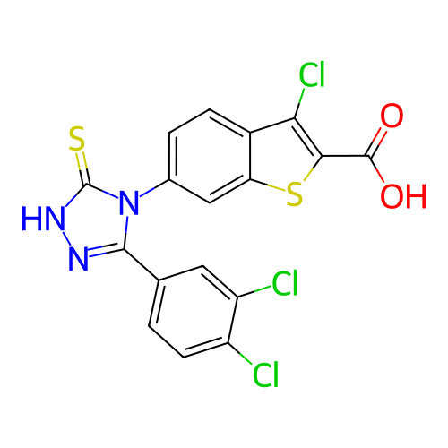 Chemical structure of BindingDB Monomer ID 50437275