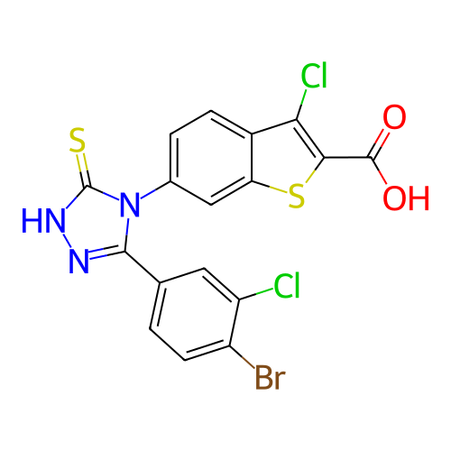 Chemical structure of BindingDB Monomer ID 50437276