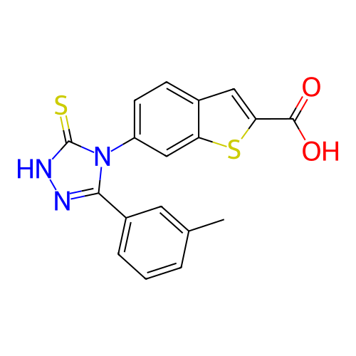 Chemical structure of BindingDB Monomer ID 50437280