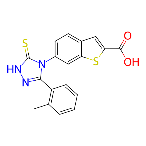 Chemical structure of BindingDB Monomer ID 50437281