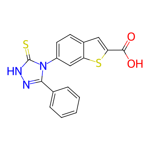 Chemical structure of BindingDB Monomer ID 50437282