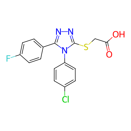 Chemical structure of BindingDB Monomer ID 50437284