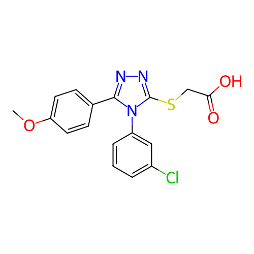 Chemical structure of BindingDB Monomer ID 50437287