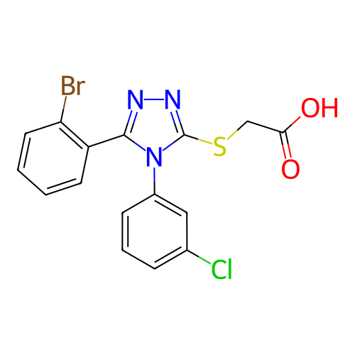 Chemical structure of BindingDB Monomer ID 50437289