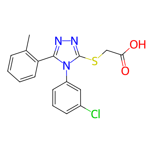 Chemical structure of BindingDB Monomer ID 50437291