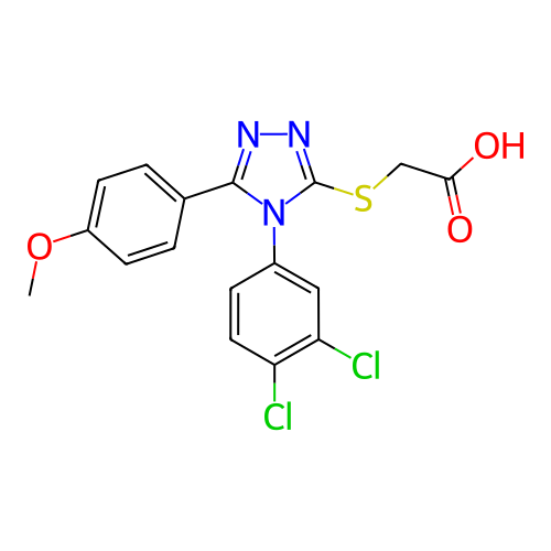 Chemical structure of BindingDB Monomer ID 50437294
