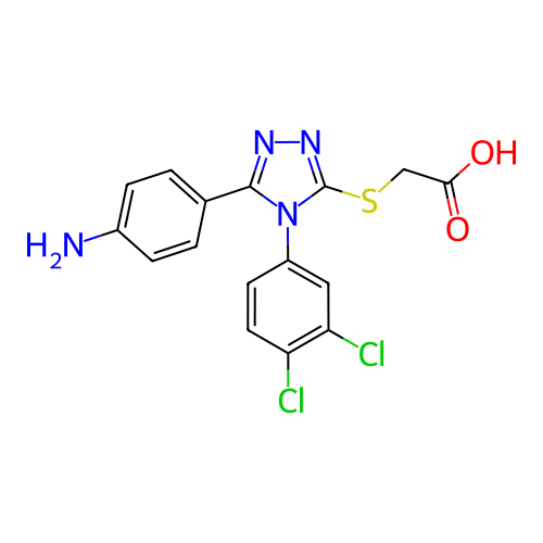 Chemical structure of BindingDB Monomer ID 50437297