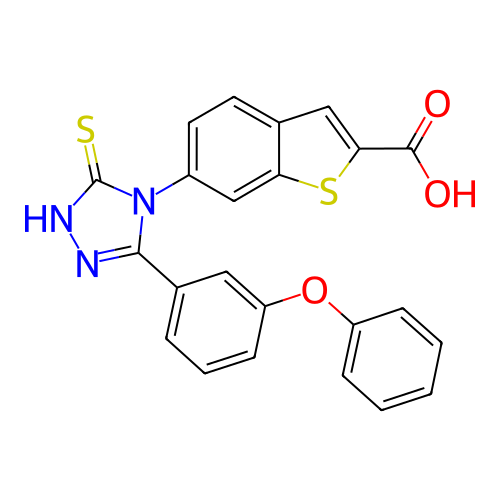 Chemical structure of BindingDB Monomer ID 50437298