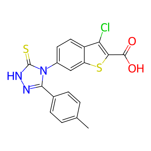 Chemical structure of BindingDB Monomer ID 50437299