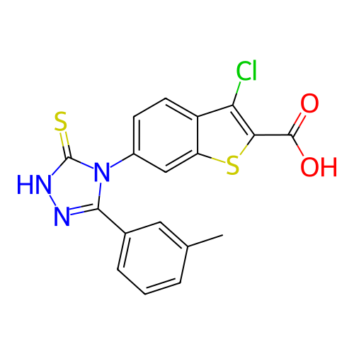 Chemical structure of BindingDB Monomer ID 50437300