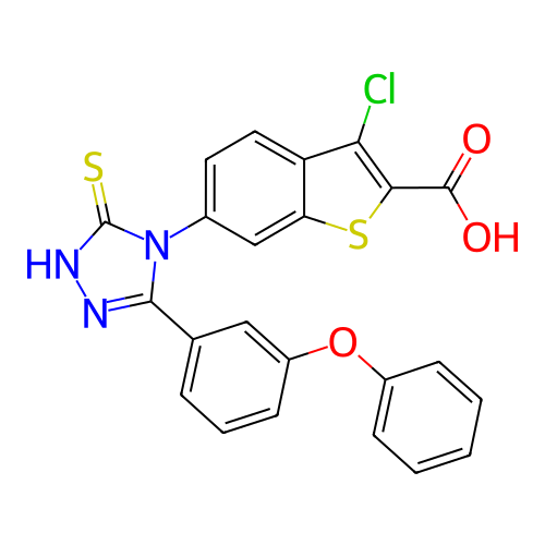 Chemical structure of BindingDB Monomer ID 50437304