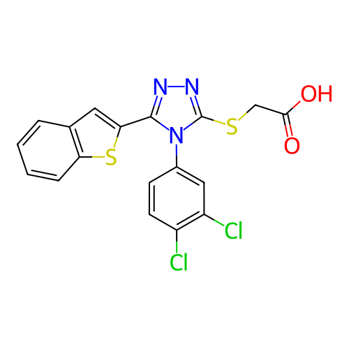 Chemical structure of BindingDB Monomer ID 50437305