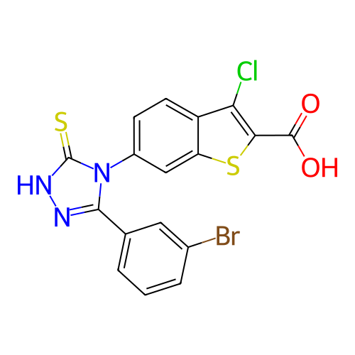 Chemical structure of BindingDB Monomer ID 50437306