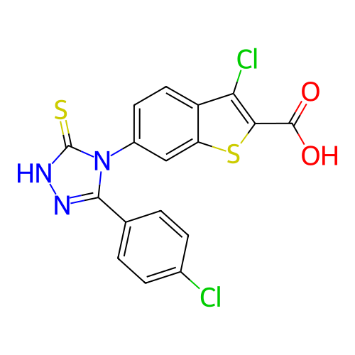 Chemical structure of BindingDB Monomer ID 50437307