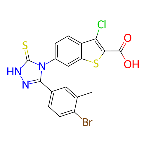 Chemical structure of BindingDB Monomer ID 50437316