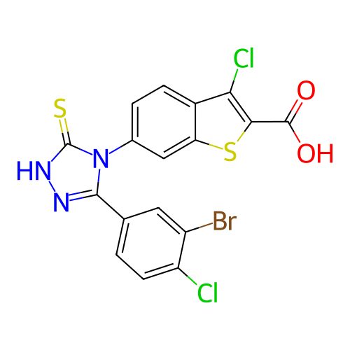 Chemical structure of BindingDB Monomer ID 50437321