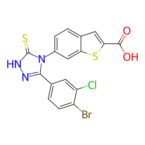 Chemical structure of BindingDB Monomer ID 50437323