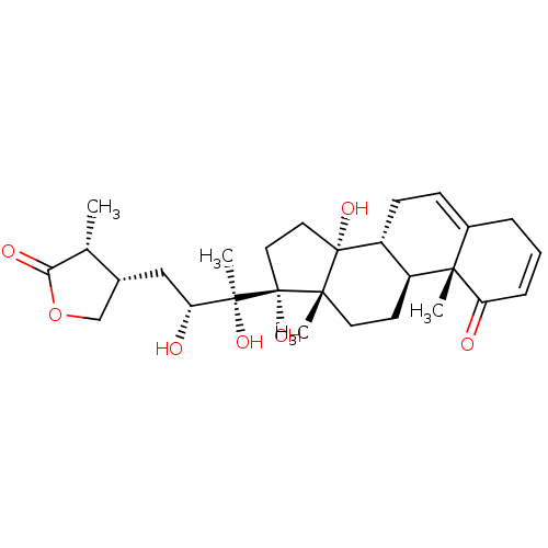 Chemical structure of BindingDB Monomer ID 50437339