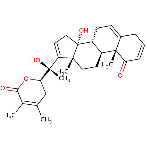Chemical structure of BindingDB Monomer ID 50437342