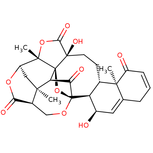 Chemical structure of BindingDB Monomer ID 50437350